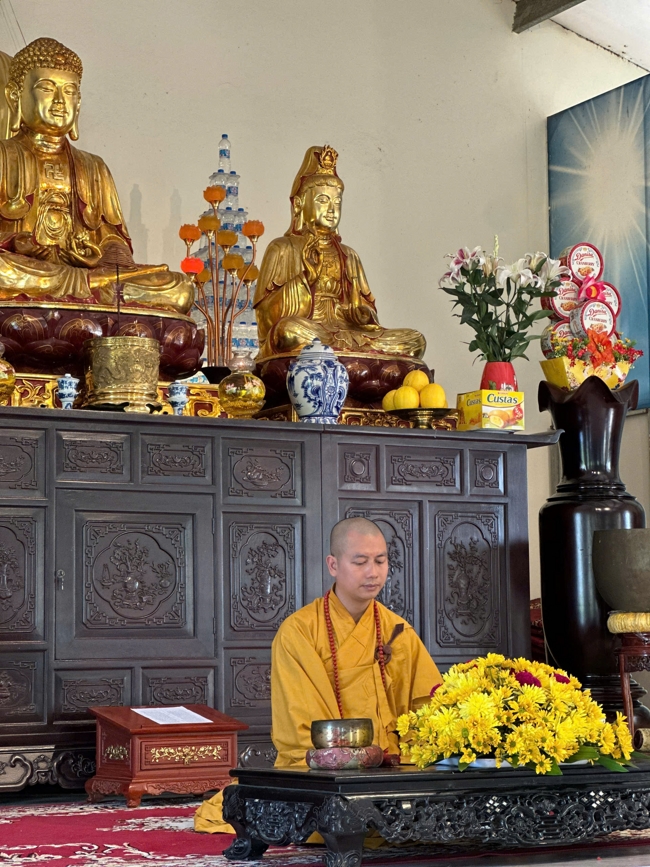 One - Day Practice at Dong Cao pagoda, Thanh Hoa