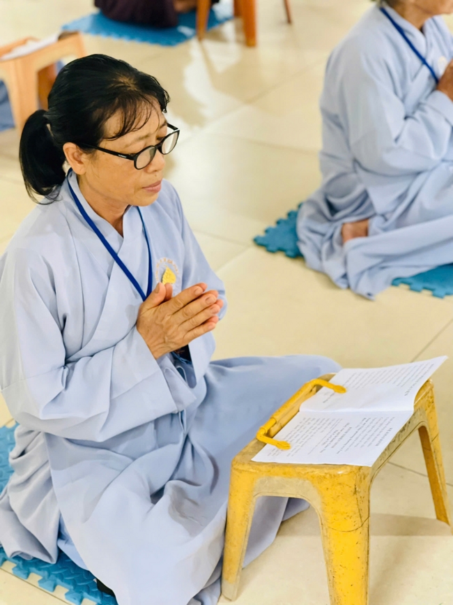 One - Day Practice at Dong Cao pagoda, Thanh Hoa