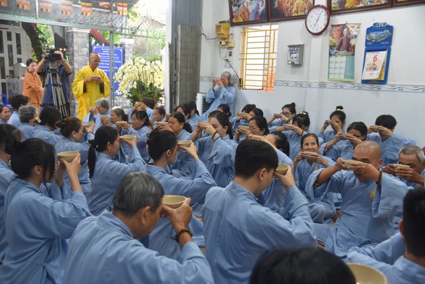 Đạo tràng Minh Chất – Cần Thơ: Khóa tu một ngày