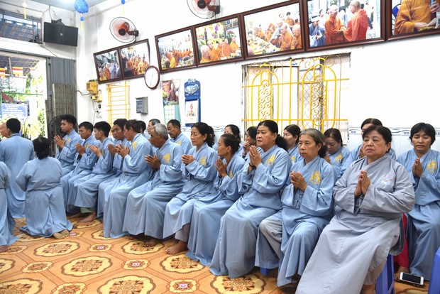 Đạo tràng Minh Chất – Cần Thơ: Khóa tu một ngày