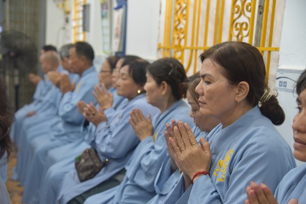 Đạo tràng Minh Chất – Cần Thơ: Khóa tu một ngày
