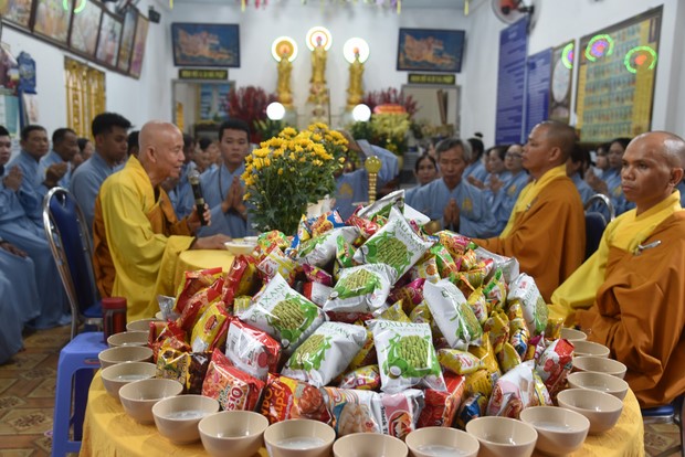 Đạo tràng Minh Chất – Cần Thơ: Khóa tu một ngày