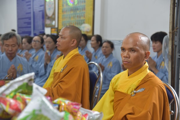 Đạo tràng Minh Chất – Cần Thơ: Khóa tu một ngày