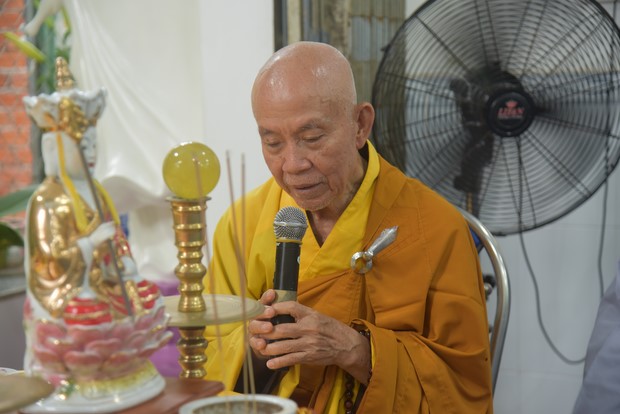 Đạo tràng Minh Chất – Cần Thơ: Khóa tu một ngày