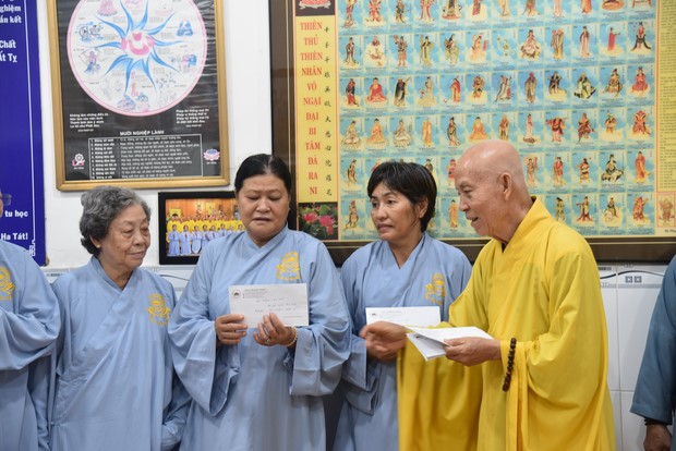 Đạo tràng Minh Chất – Cần Thơ: Khóa tu một ngày