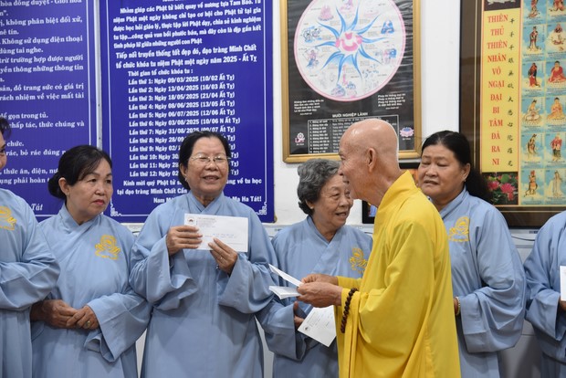 Đạo tràng Minh Chất – Cần Thơ: Khóa tu một ngày