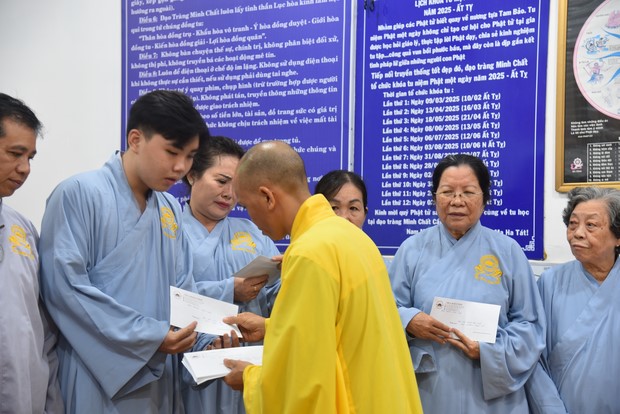 Đạo tràng Minh Chất – Cần Thơ: Khóa tu một ngày