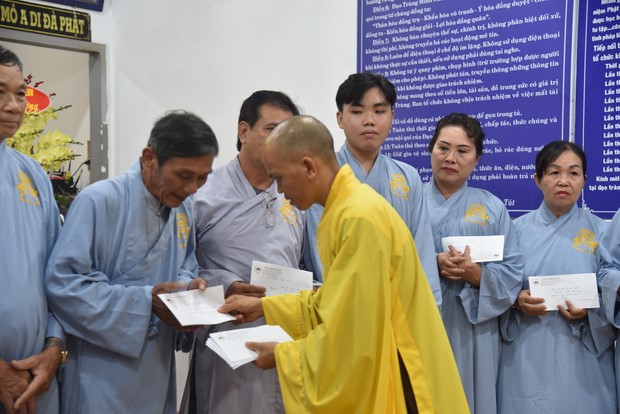 Đạo tràng Minh Chất – Cần Thơ: Khóa tu một ngày