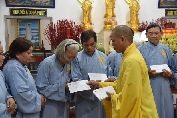 Đạo tràng Minh Chất – Cần Thơ: Khóa tu một ngày