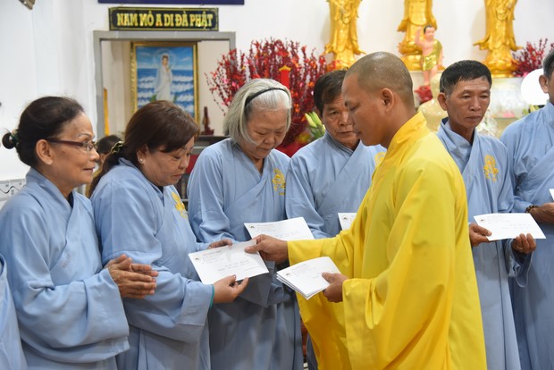 Đạo tràng Minh Chất – Cần Thơ: Khóa tu một ngày