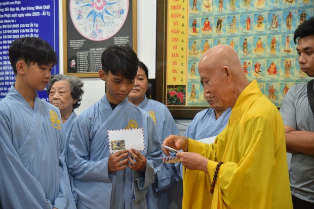 Đạo tràng Minh Chất – Cần Thơ: Khóa tu một ngày