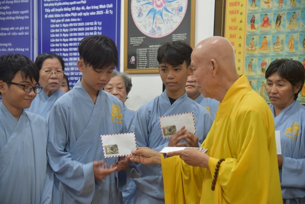 Đạo tràng Minh Chất – Cần Thơ: Khóa tu một ngày