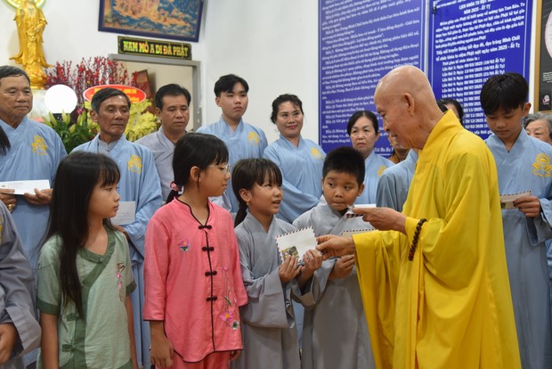 Đạo tràng Minh Chất – Cần Thơ: Khóa tu một ngày