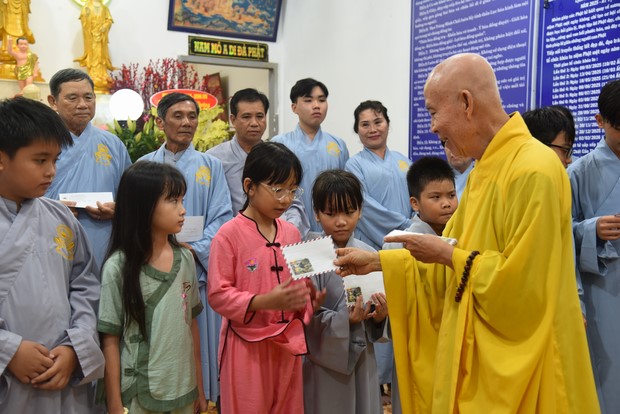 Đạo tràng Minh Chất – Cần Thơ: Khóa tu một ngày