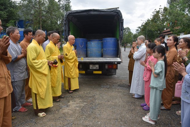 Đạo tràng Minh Chất – Cần Thơ: Khóa tu một ngày