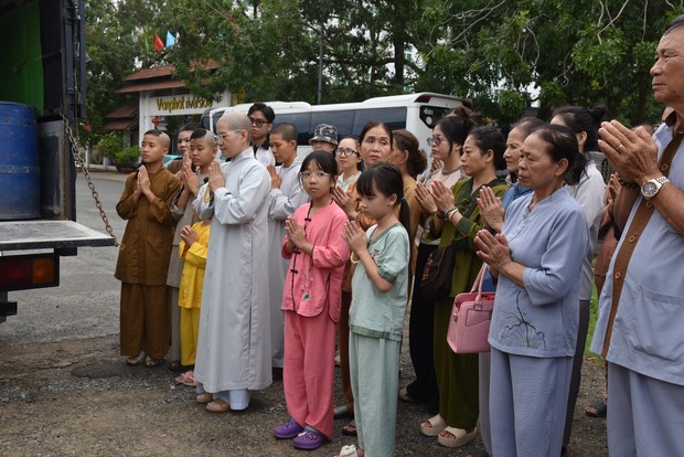 Đạo tràng Minh Chất – Cần Thơ: Khóa tu một ngày