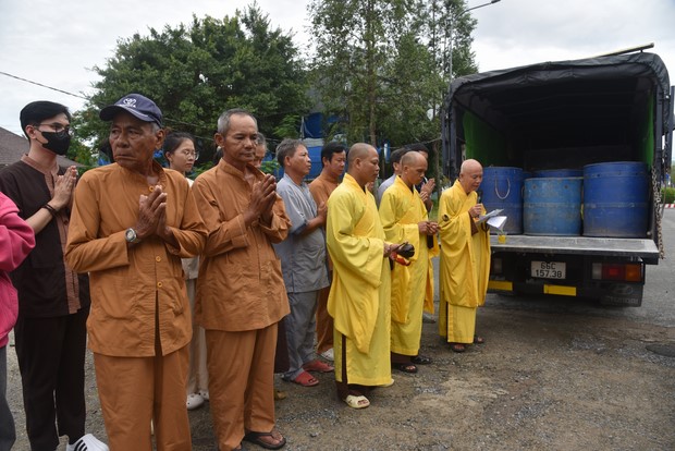 Đạo tràng Minh Chất – Cần Thơ: Khóa tu một ngày
