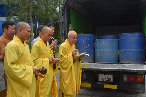 Đạo tràng Minh Chất – Cần Thơ: Khóa tu một ngày
