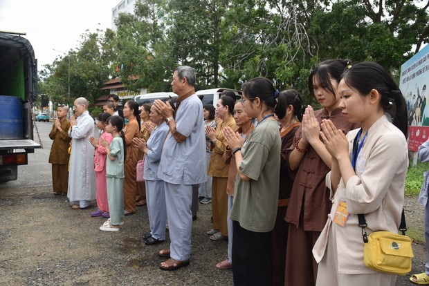 Đạo tràng Minh Chất – Cần Thơ: Khóa tu một ngày