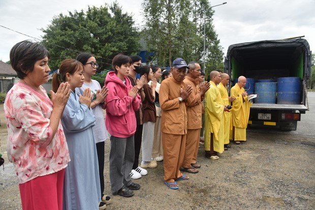 Đạo tràng Minh Chất – Cần Thơ: Khóa tu một ngày