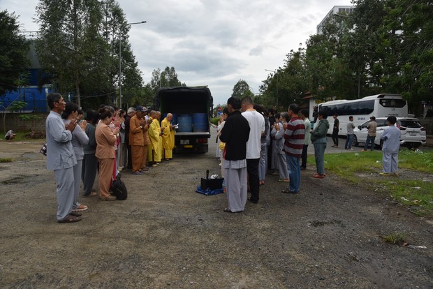 Đạo tràng Minh Chất – Cần Thơ: Khóa tu một ngày