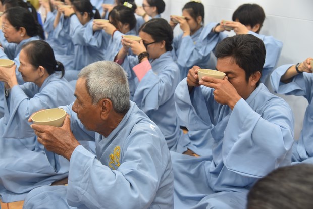 Đạo tràng Minh Chất – Cần Thơ: Khóa tu một ngày