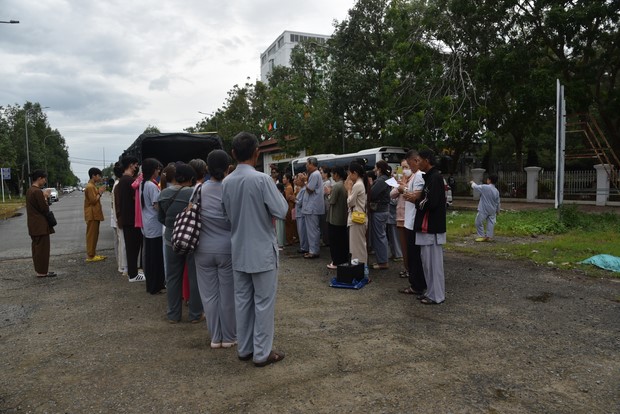 Đạo tràng Minh Chất – Cần Thơ: Khóa tu một ngày
