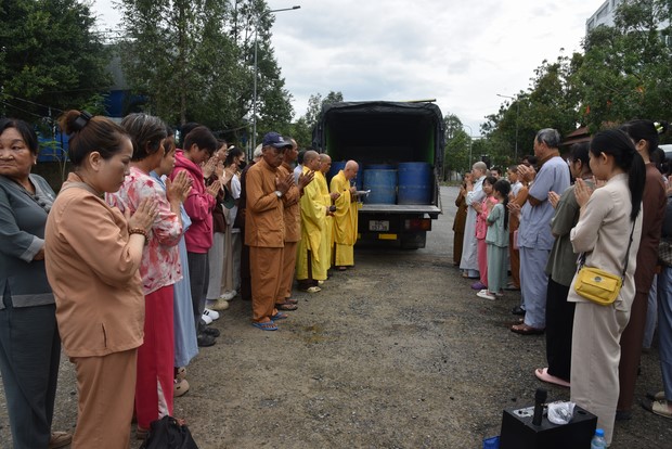 Đạo tràng Minh Chất – Cần Thơ: Khóa tu một ngày