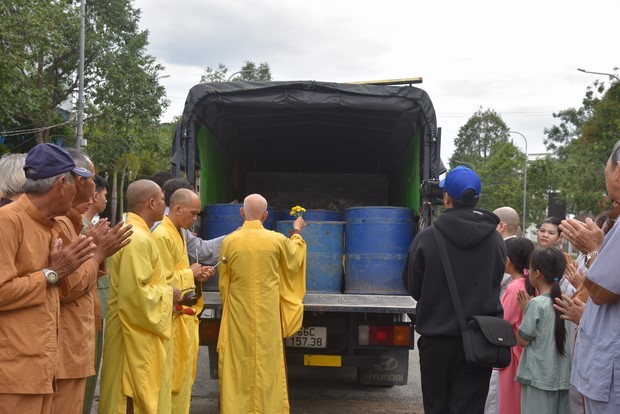 Đạo tràng Minh Chất – Cần Thơ: Khóa tu một ngày