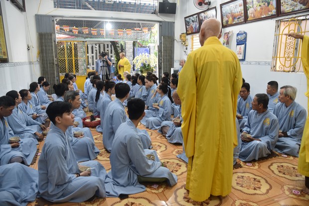 Đạo tràng Minh Chất – Cần Thơ: Khóa tu một ngày