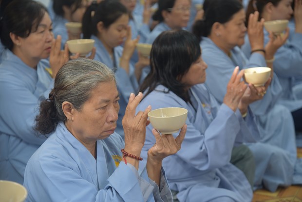 Đạo tràng Minh Chất – Cần Thơ: Khóa tu một ngày