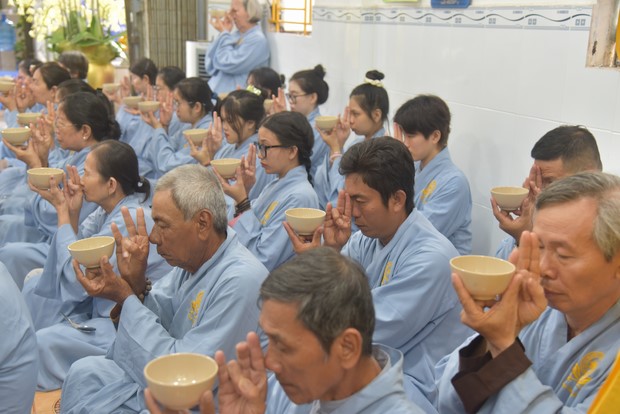 Đạo tràng Minh Chất – Cần Thơ: Khóa tu một ngày