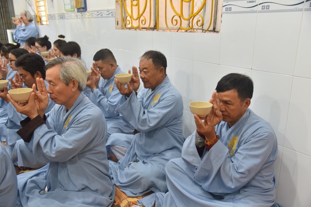 Đạo tràng Minh Chất – Cần Thơ: Khóa tu một ngày