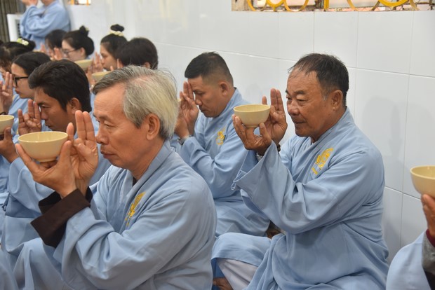 Đạo tràng Minh Chất – Cần Thơ: Khóa tu một ngày