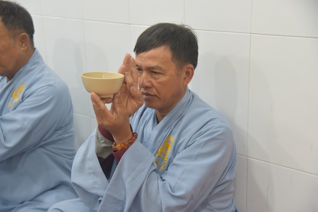 Đạo tràng Minh Chất – Cần Thơ: Khóa tu một ngày