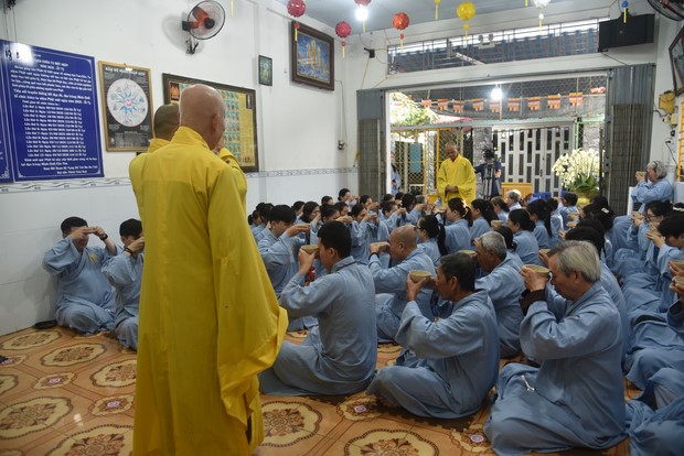 Đạo tràng Minh Chất – Cần Thơ: Khóa tu một ngày