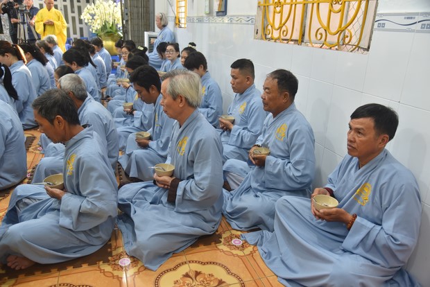 Đạo tràng Minh Chất – Cần Thơ: Khóa tu một ngày