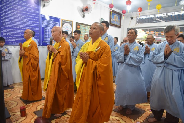 Đạo tràng Minh Chất – Cần Thơ: Khóa tu một ngày