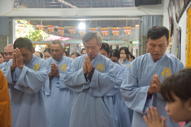 Đạo tràng Minh Chất – Cần Thơ: Khóa tu một ngày