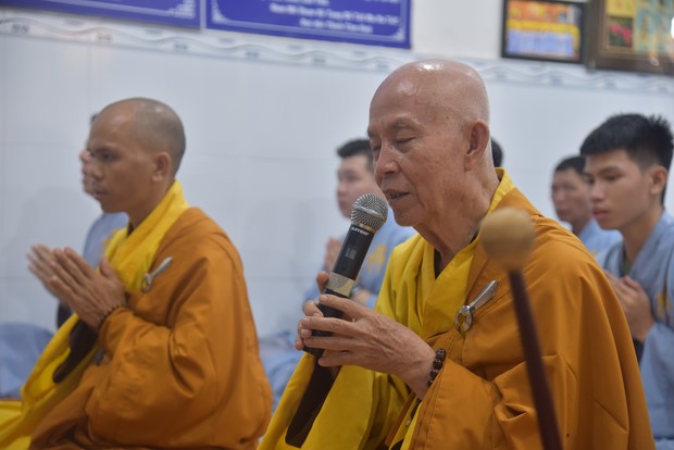 Đạo tràng Minh Chất – Cần Thơ: Khóa tu một ngày