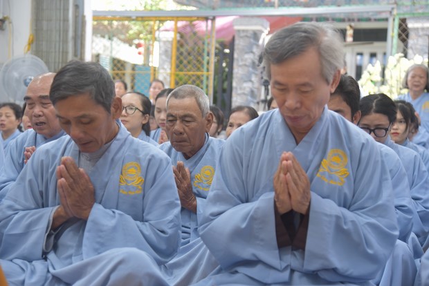 Đạo tràng Minh Chất – Cần Thơ: Khóa tu một ngày