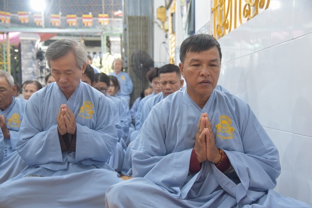 Đạo tràng Minh Chất – Cần Thơ: Khóa tu một ngày