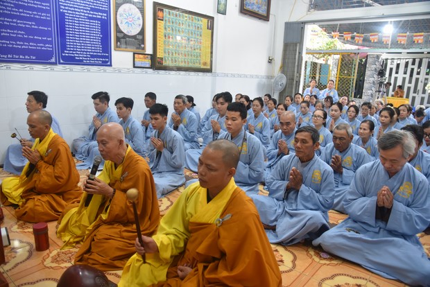 Đạo tràng Minh Chất – Cần Thơ: Khóa tu một ngày