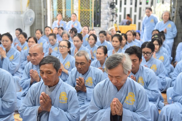 Đạo tràng Minh Chất – Cần Thơ: Khóa tu một ngày