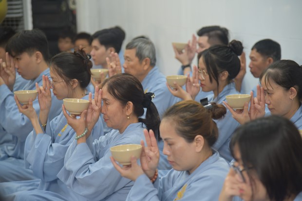 Đạo tràng Minh Chất – Cần Thơ: Khóa tu một ngày