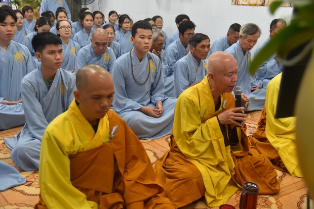 Đạo tràng Minh Chất – Cần Thơ: Khóa tu một ngày