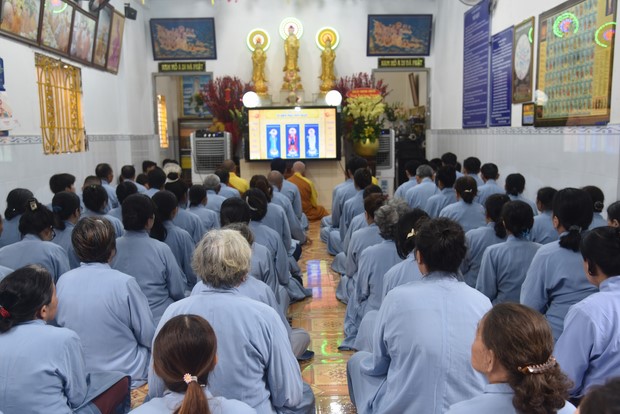 Đạo tràng Minh Chất – Cần Thơ: Khóa tu một ngày