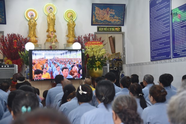 Đạo tràng Minh Chất – Cần Thơ: Khóa tu một ngày