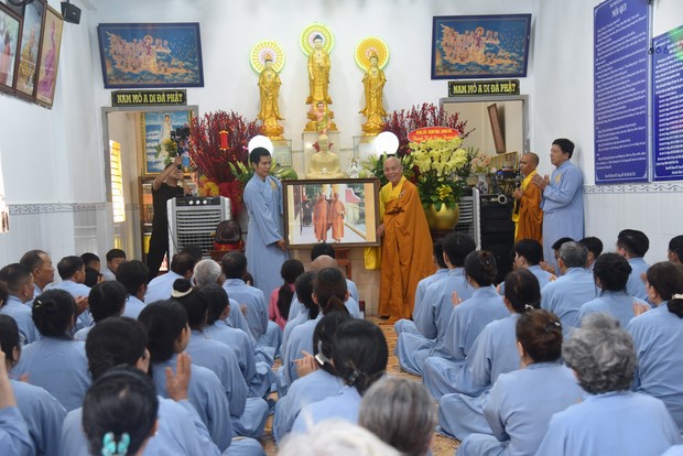 Đạo tràng Minh Chất – Cần Thơ: Khóa tu một ngày