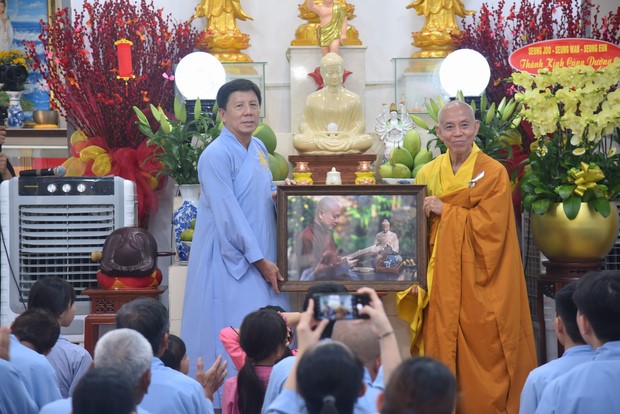 Đạo tràng Minh Chất – Cần Thơ: Khóa tu một ngày